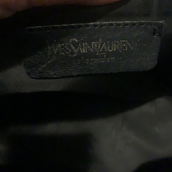 Authentic YSL Muse Bag Brown Leather - Picture 8 of 10